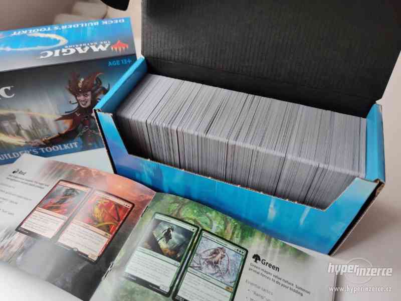 Karty Magic The Gathering - bazar - Hyperinzerce.cz