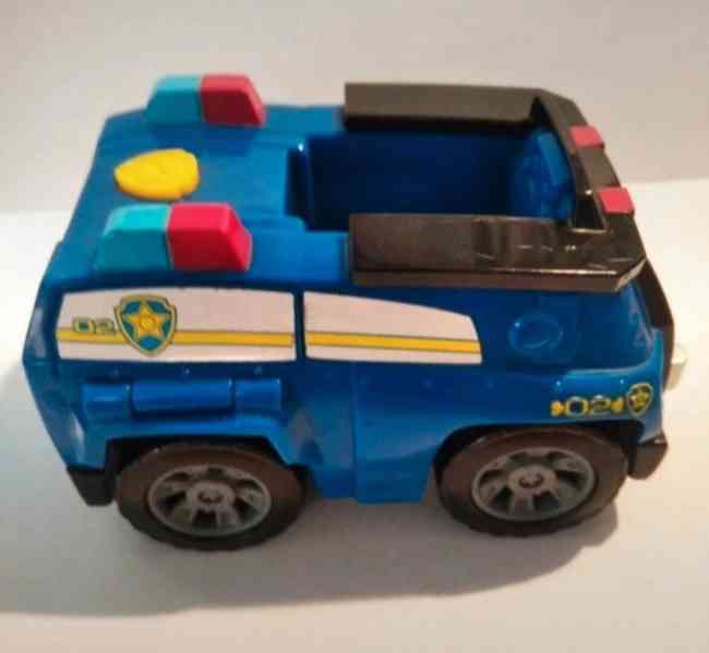 Paw patrol- auto- autíčko-spin master- chase - foto 3