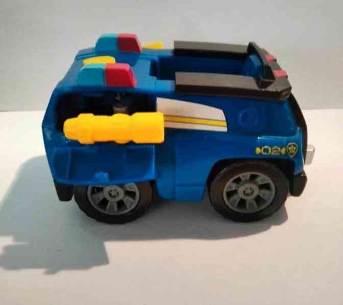 Paw patrol- auto- autíčko-spin master- chase - foto 2