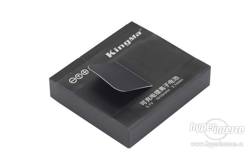 DUALní nabíječka + 2x baterie 1010mAh Xiaomi YI - foto 3