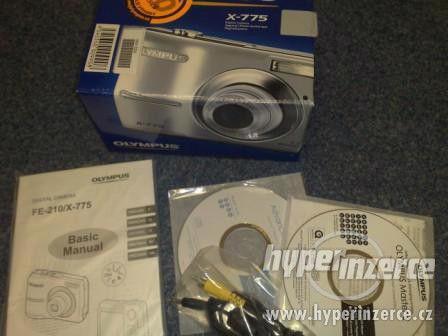 Fotoaparát digitální Olympus X-775, PC 3.200,-Kč - foto 1