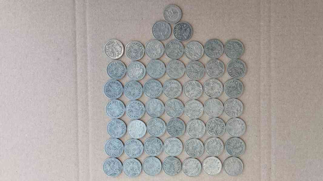 51 helleru 20 RU, rakousko uhersko mince + mince - foto 5