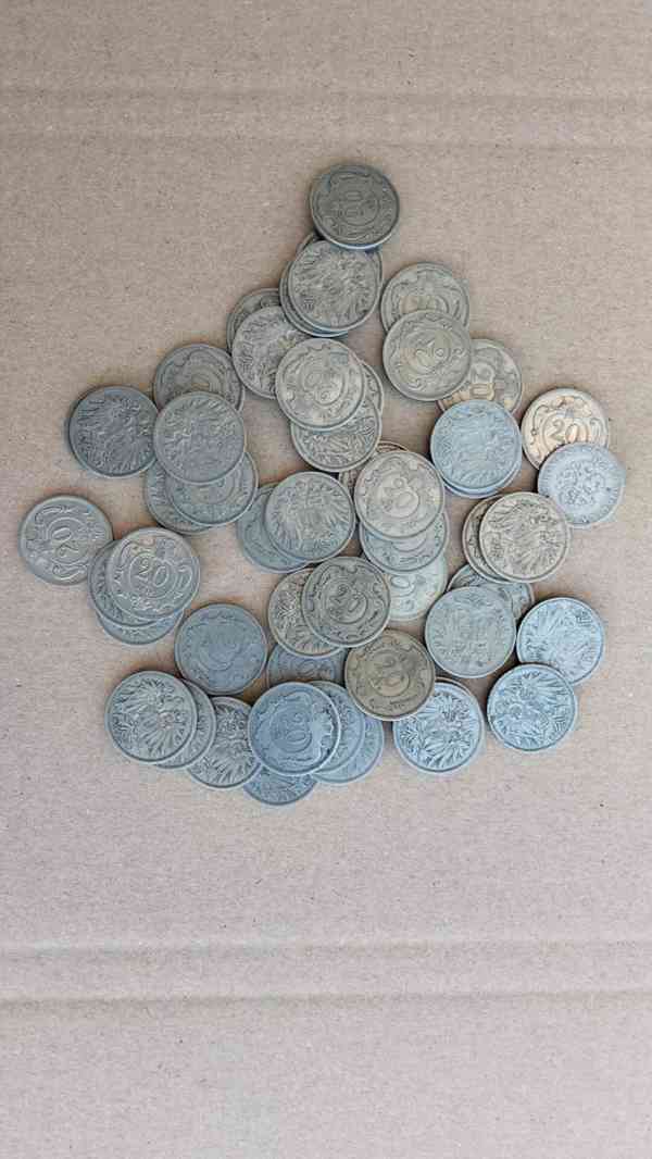 51 helleru 20 RU, rakousko uhersko mince + mince - foto 15