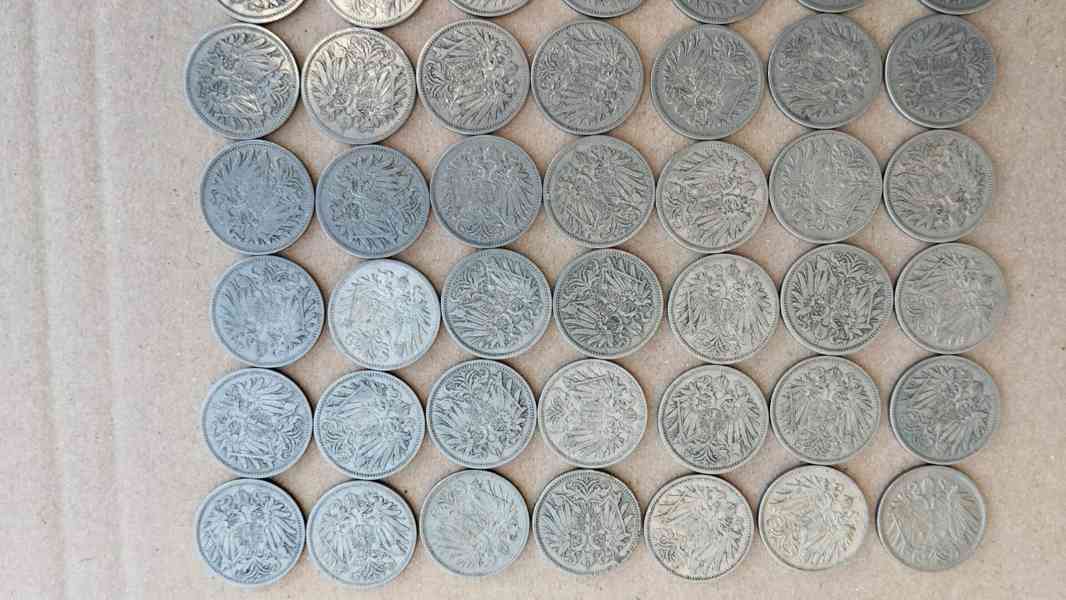 51 helleru 20 RU, rakousko uhersko mince + mince - foto 4