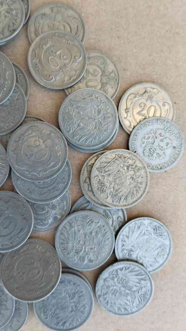 51 helleru 20 RU, rakousko uhersko mince + mince - foto 14