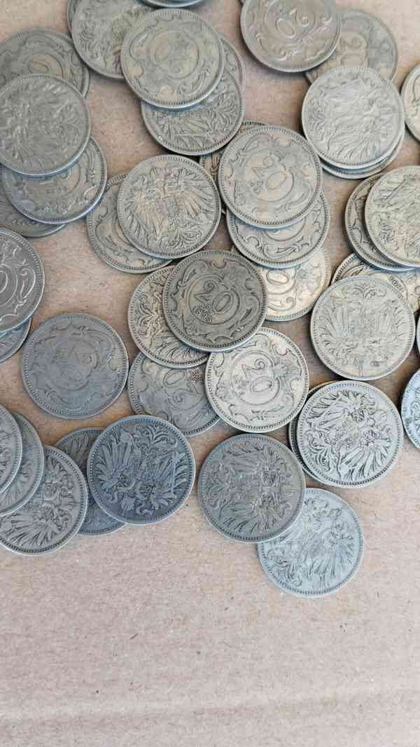 51 helleru 20 RU, rakousko uhersko mince + mince - foto 11