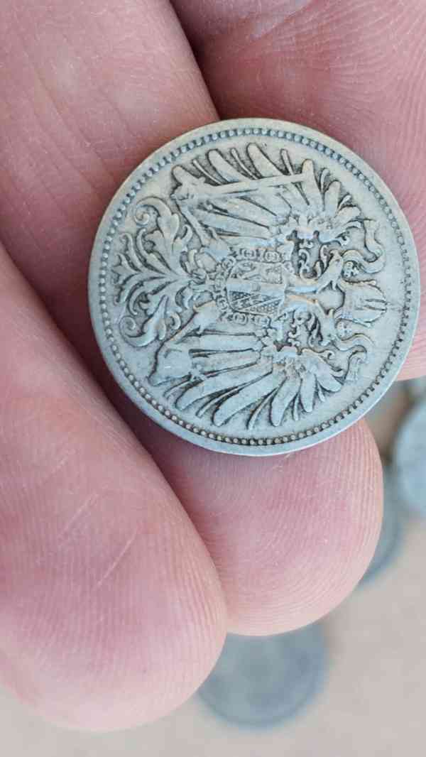 51 helleru 20 RU, rakousko uhersko mince + mince - foto 9