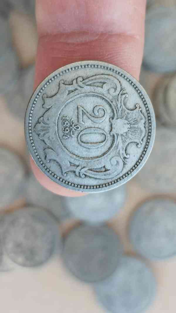 51 helleru 20 RU, rakousko uhersko mince + mince - foto 10