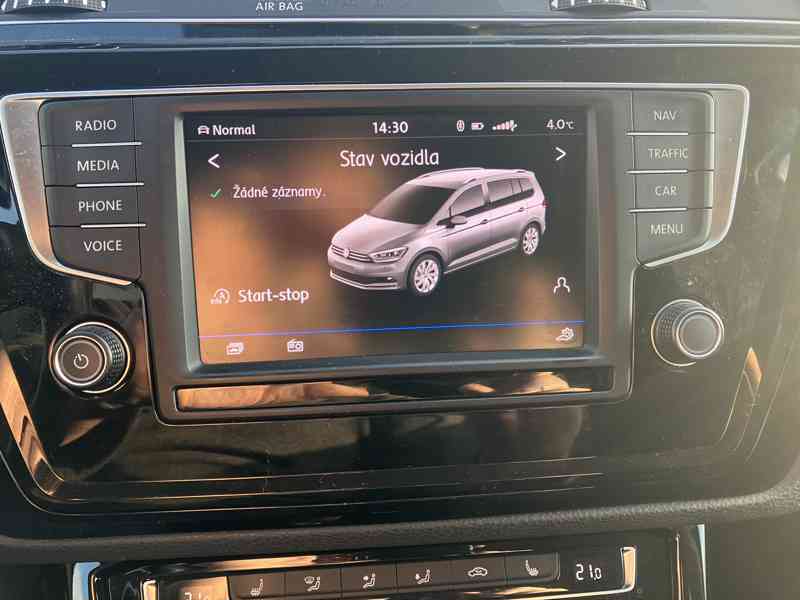 VW Touran 2.0 TDI Highline, Full Led, navi., tažné - foto 7