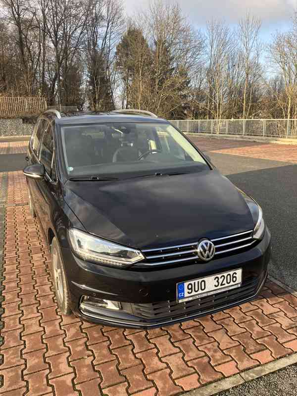 VW Touran 2.0 TDI Highline, Full Led, navi., tažné - foto 2