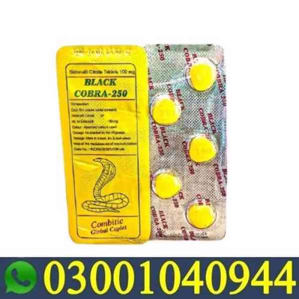 Black Cobra 250mg Tablets in Rawalpindi + 03001040944