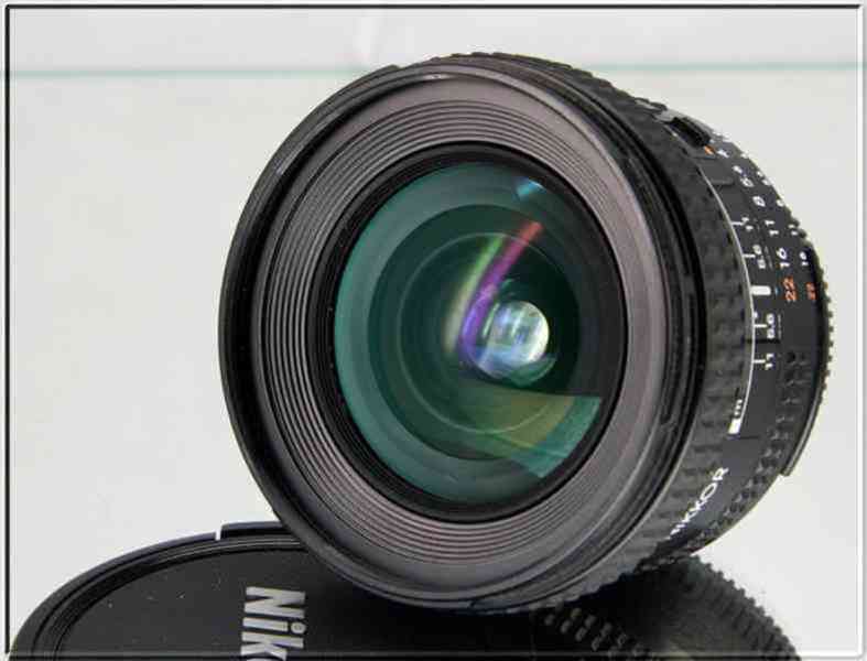 Nikon AF 20mm f/2.8 **FX, 1:2.8 pevný, širokoúhlý Objektiv - foto 3