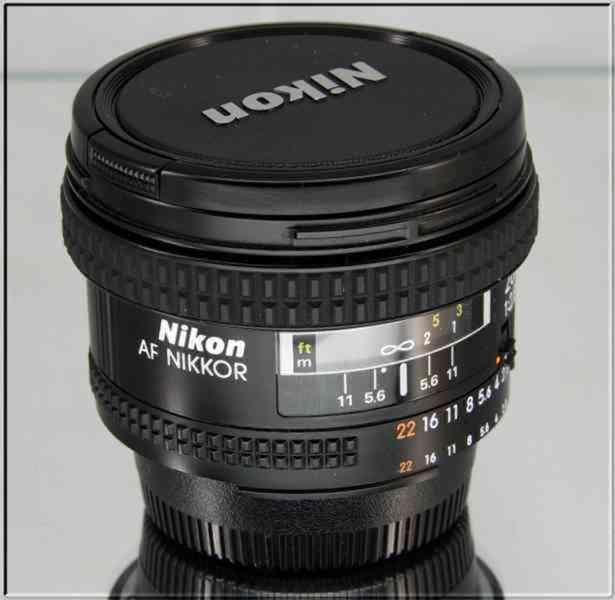Nikon AF 20mm f/2.8 **FX, 1:2.8 pevný, širokoúhlý Objektiv - foto 6