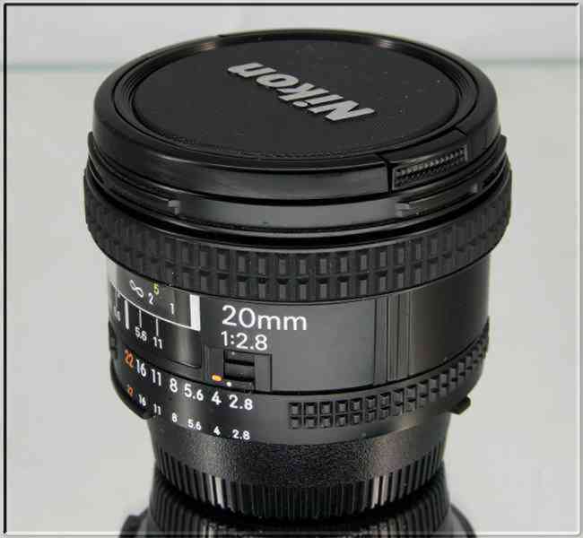 Nikon AF 20mm f/2.8 **FX, 1:2.8 pevný, širokoúhlý Objektiv - foto 5