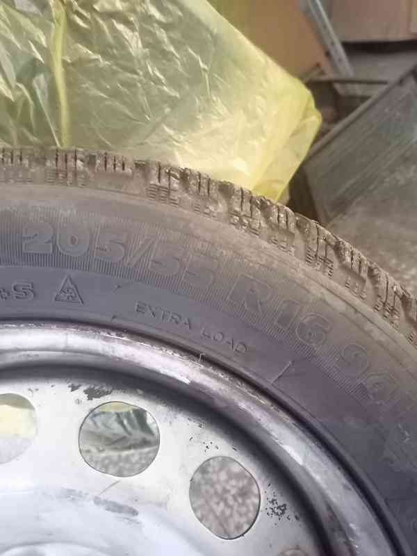 Zimní pneumatiky 205/55/R16 94H - foto 3