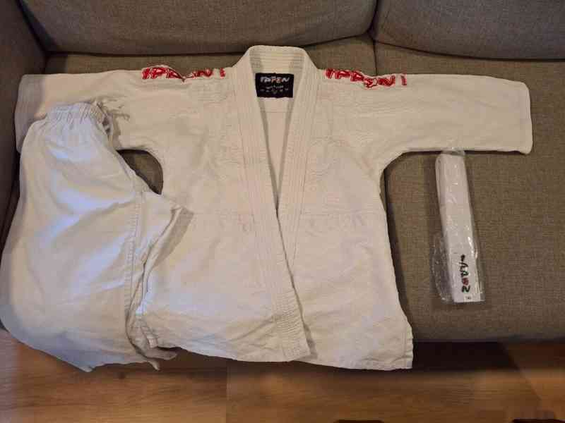 Kimono ippon dětské velikost 130