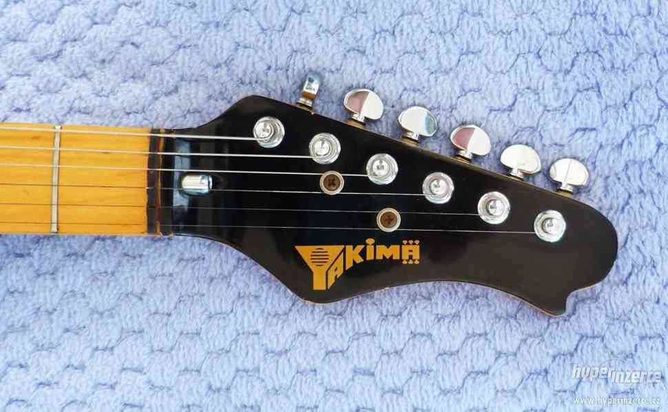 Elektrická kytara Yakima, Made in Japan - foto 3