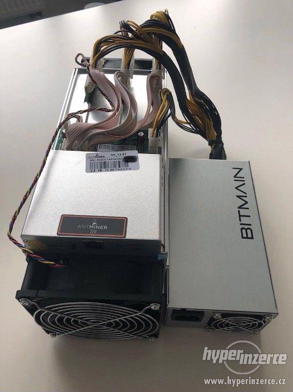 Antminer S9 14 TH/S 16nm ASIC Bitcoin Miner - foto 1