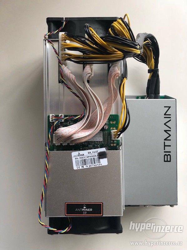 Antminer S9 14 TH/S 16nm ASIC Bitcoin Miner - foto 2