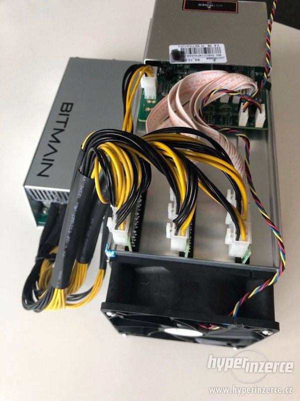 Antminer S9 14 TH/S 16nm ASIC Bitcoin Miner - foto 3