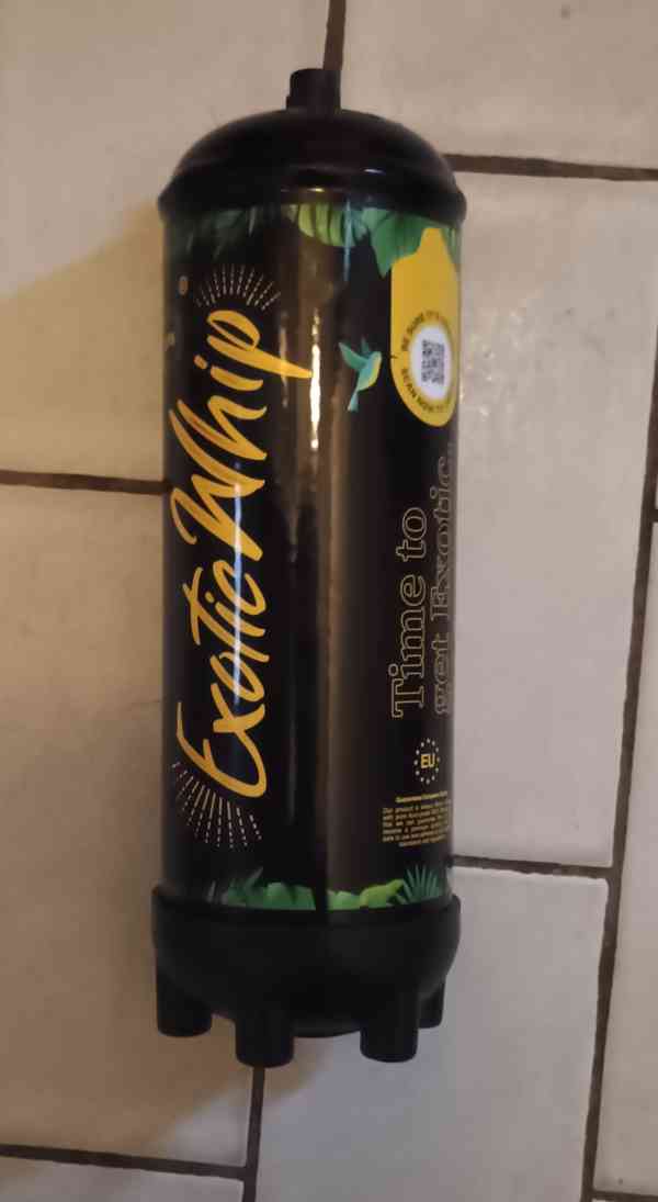 Šlehačková bomba Exotic Whip 670g - 0riginal - foto 3