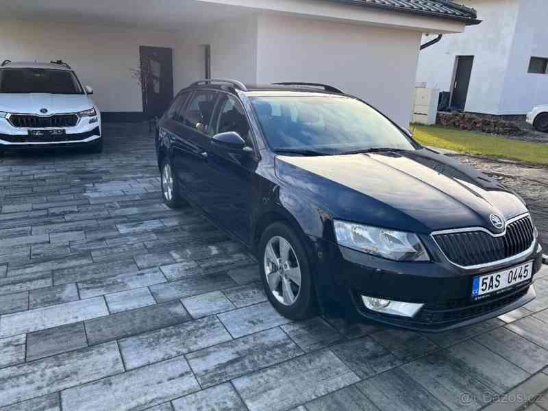 Škoda Octavia 1,4 TSI CNG + Benzín - foto 18
