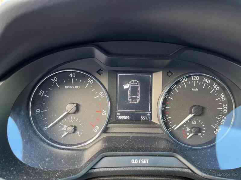Škoda Octavia 1,4 TSI CNG + Benzín - foto 16