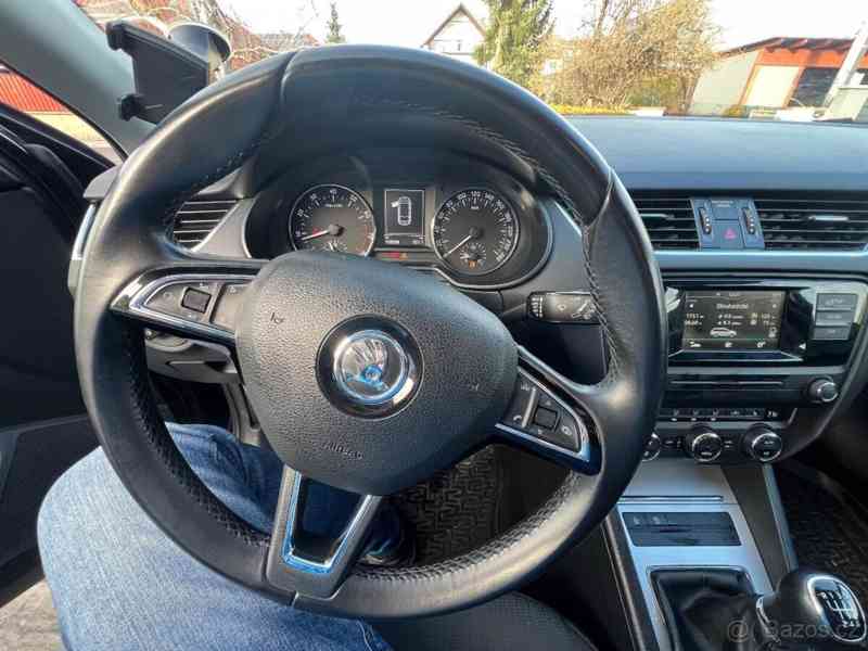 Škoda Octavia 1,4 TSI CNG + Benzín - foto 5
