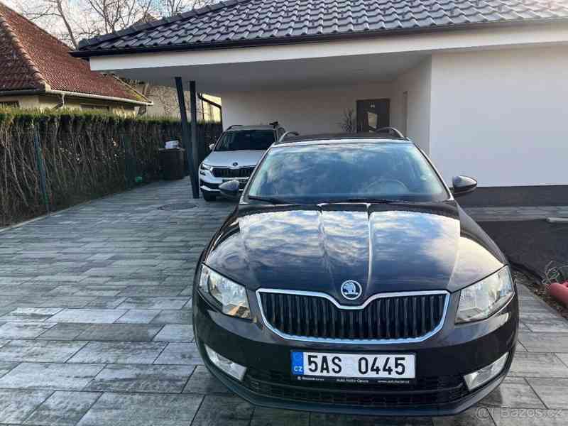 Škoda Octavia 1,4 TSI CNG + Benzín - foto 8