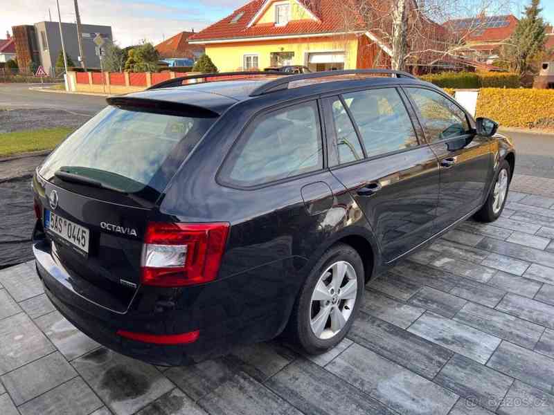 Škoda Octavia 1,4 TSI CNG + Benzín - foto 9