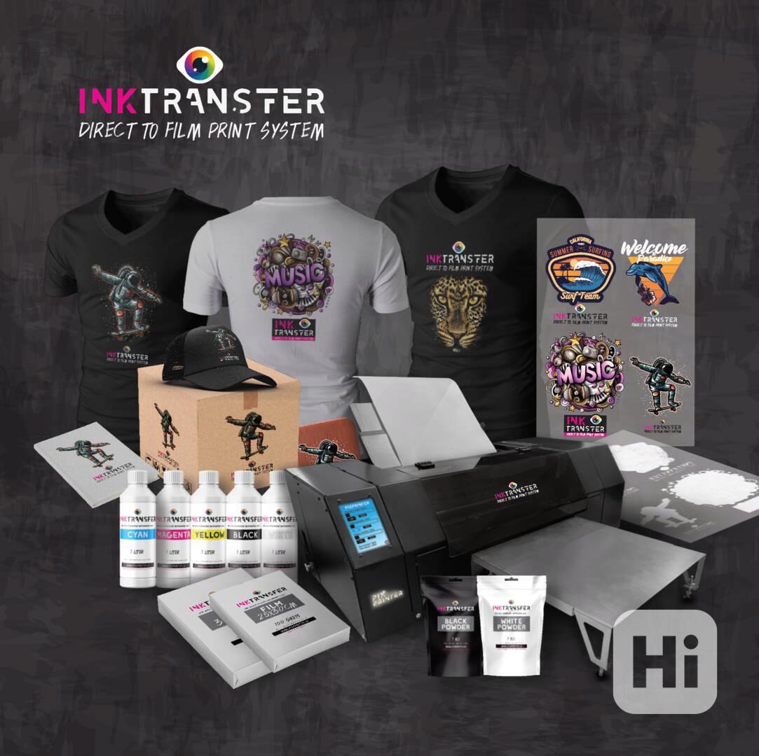 DTF Tiskárna PixPrinter InkTransfer + Sušící jednotka - foto 1