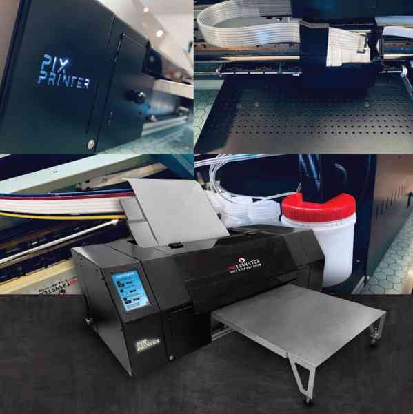 DTF Tiskárna PixPrinter InkTransfer + Sušící jednotka - foto 2