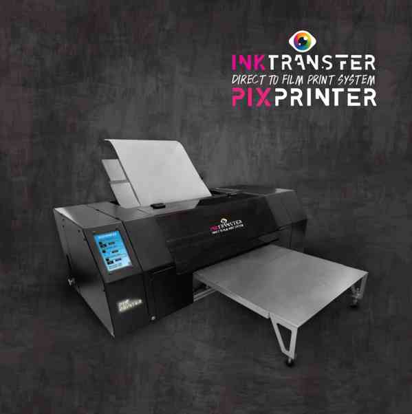 DTF Tiskárna PixPrinter InkTransfer + Sušící jednotka - foto 4
