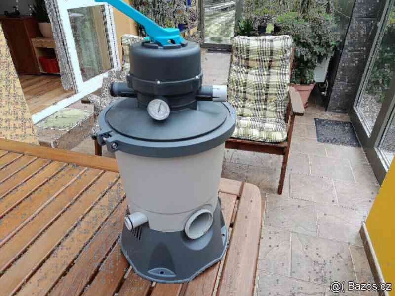 Komplet Marimex Florida 2,44x0,76m,komplet s filtrací.Záruka - foto 4