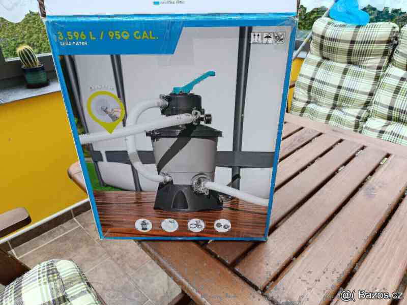 Komplet Marimex Florida 2,44x0,76m,komplet s filtrací.Záruka - foto 6
