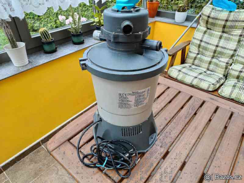 Komplet Marimex Florida 2,44x0,76m,komplet s filtrací.Záruka - foto 3