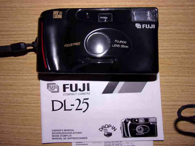 Fotoaparát FUJI DL -25 - RETRO 