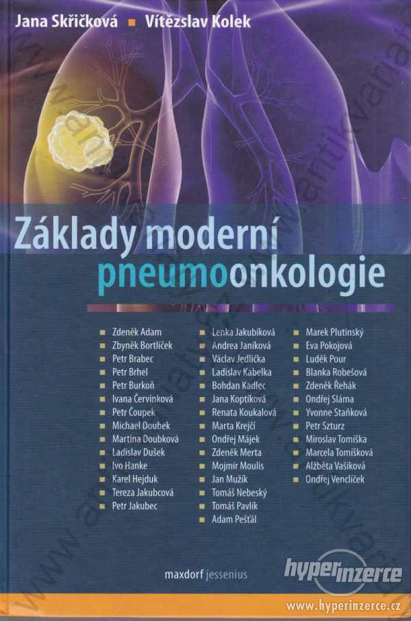 Základy moderní pneumoonkologie Skřičková, Kolek - foto 1