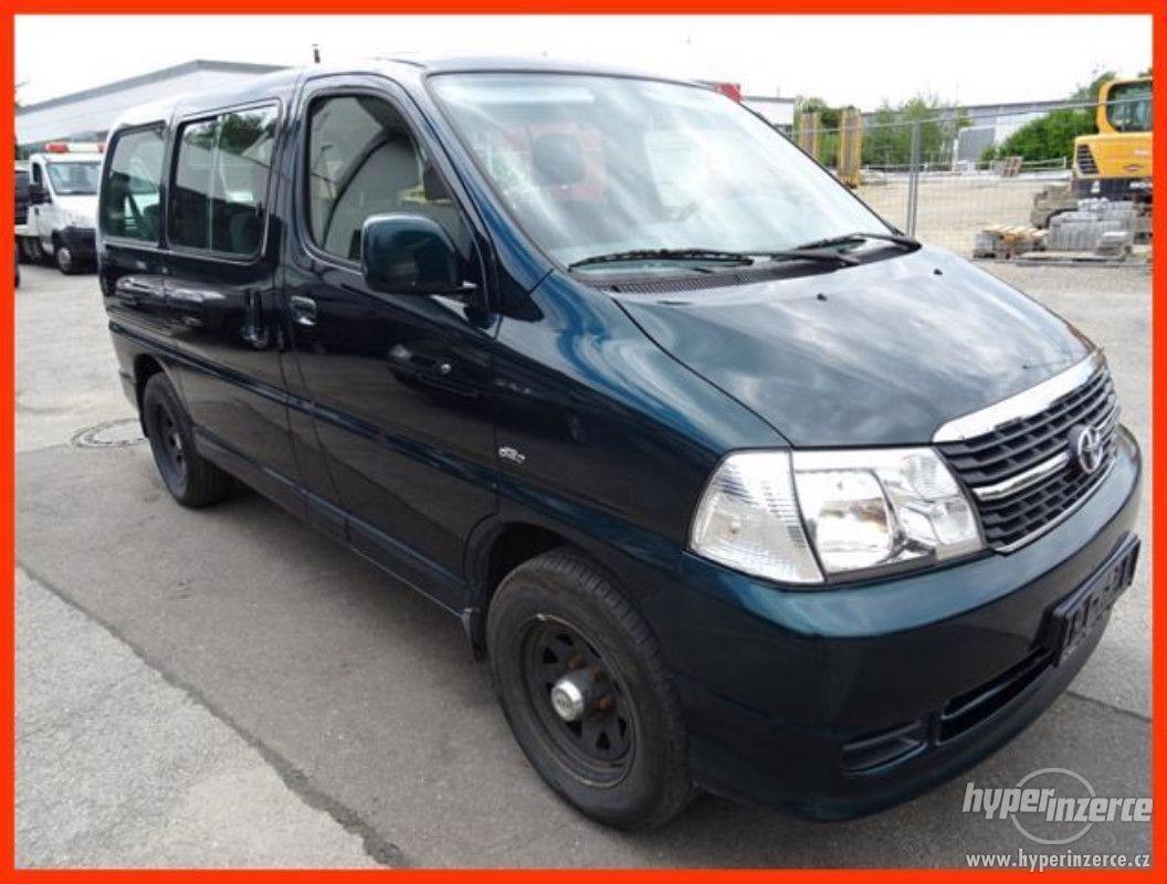 Toyota HIACE 2.5 D-4D 4WD Rarita - foto 1