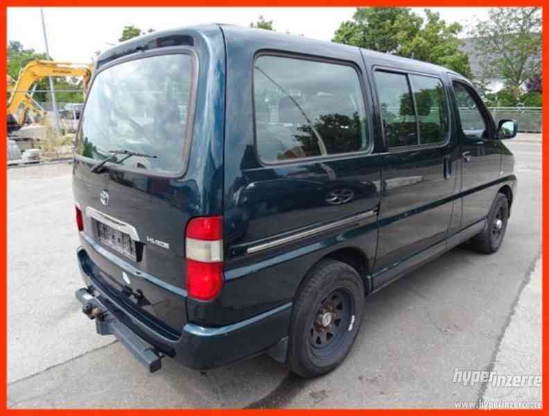 Toyota HIACE 2.5 D-4D 4WD Rarita - foto 9