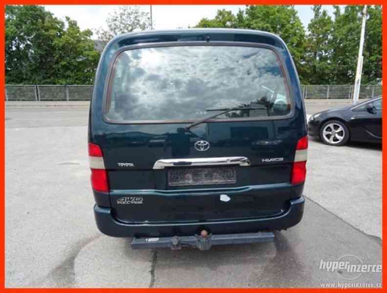 Toyota HIACE 2.5 D-4D 4WD Rarita - foto 12