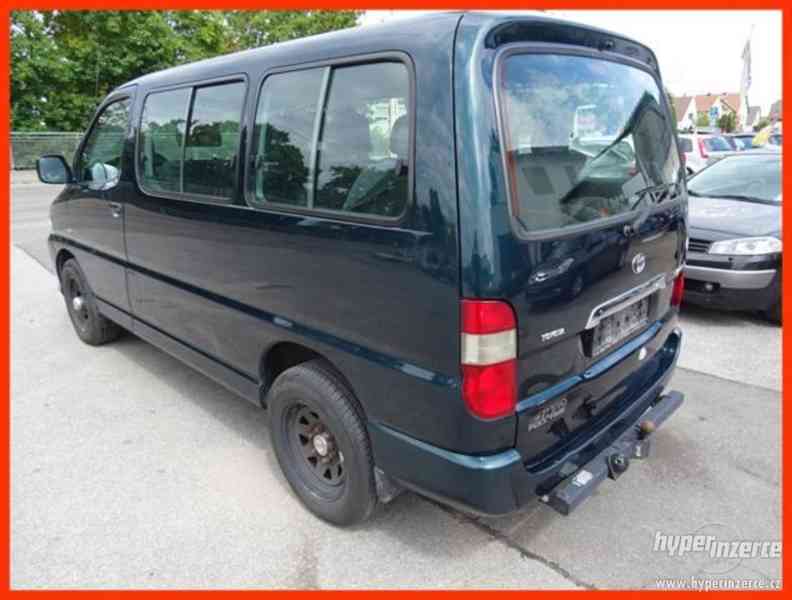 Toyota HIACE 2.5 D-4D 4WD Rarita - foto 14