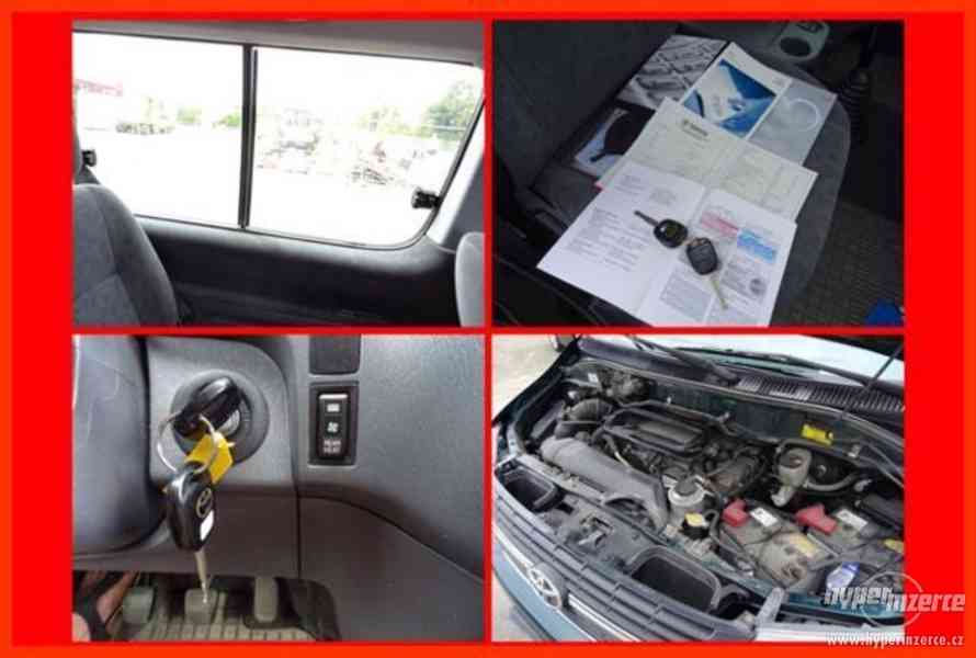 Toyota HIACE 2.5 D-4D 4WD Rarita - foto 19