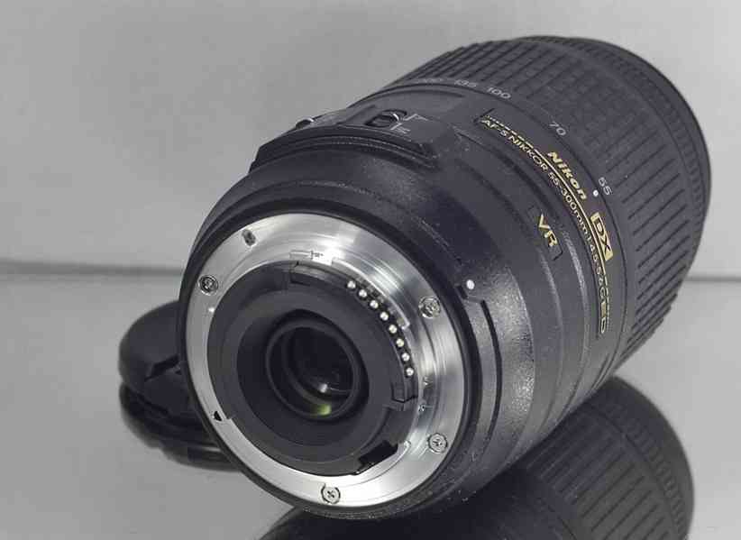 Nikon AF-S Nikkor 55-300mm f/4.5-5.6 G DX ED VR * - foto 4
