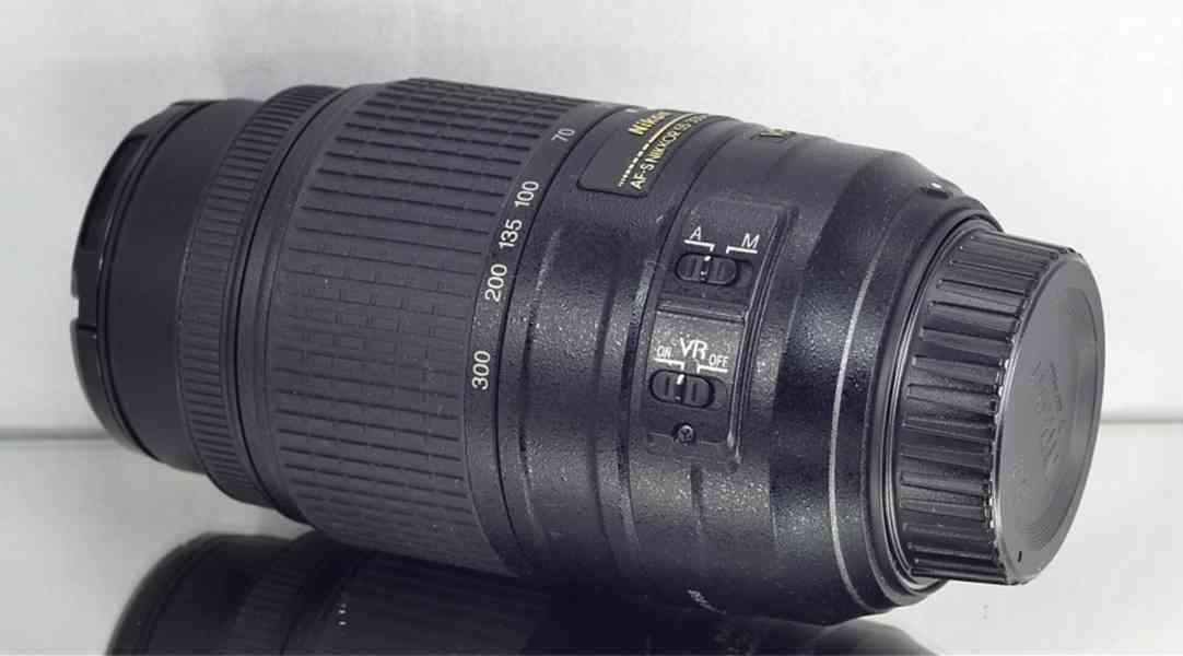 Nikon AF-S Nikkor 55-300mm f/4.5-5.6 G DX ED VR * - foto 6