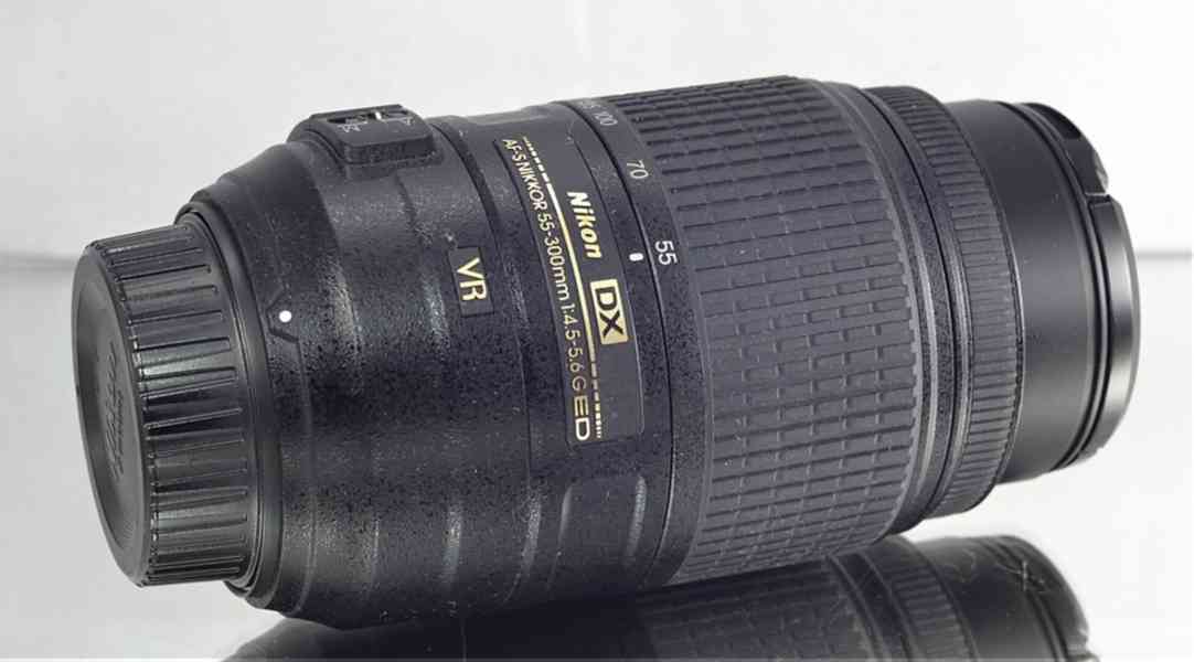Nikon AF-S Nikkor 55-300mm f/4.5-5.6 G DX ED VR * - foto 5