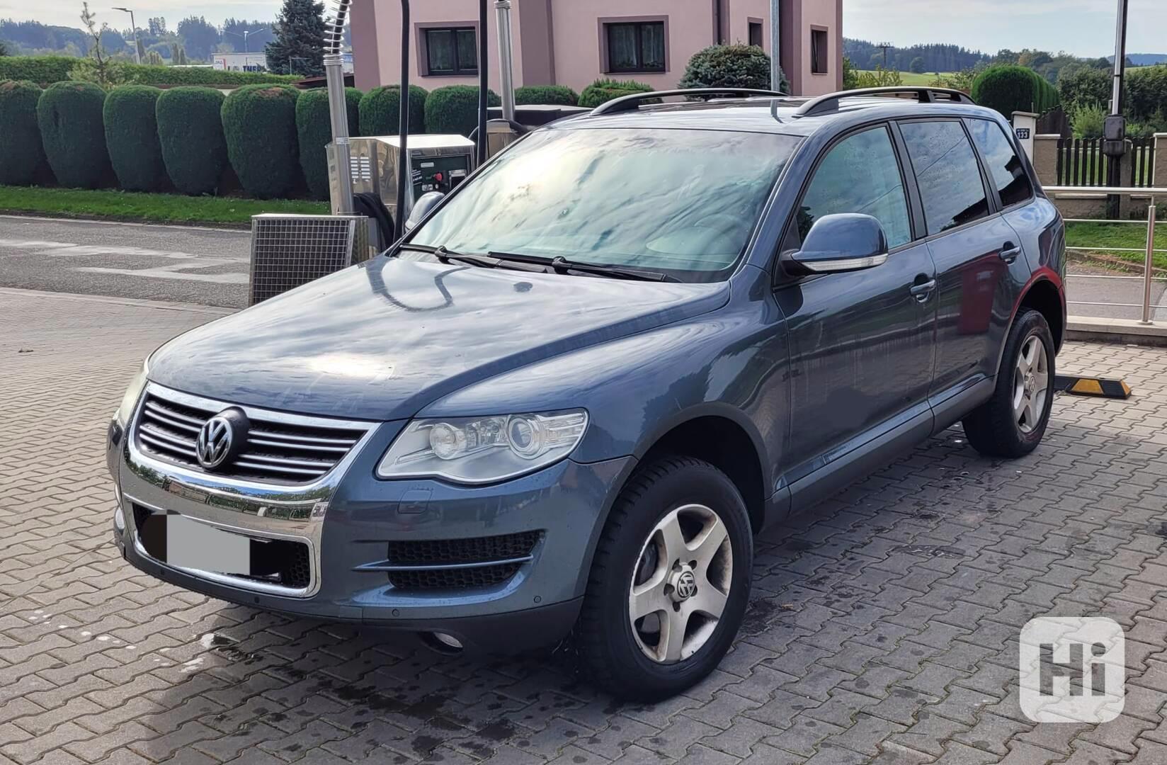 WV Touareg 3.tdi , BKS , tažné 3.5 tuny - foto 1