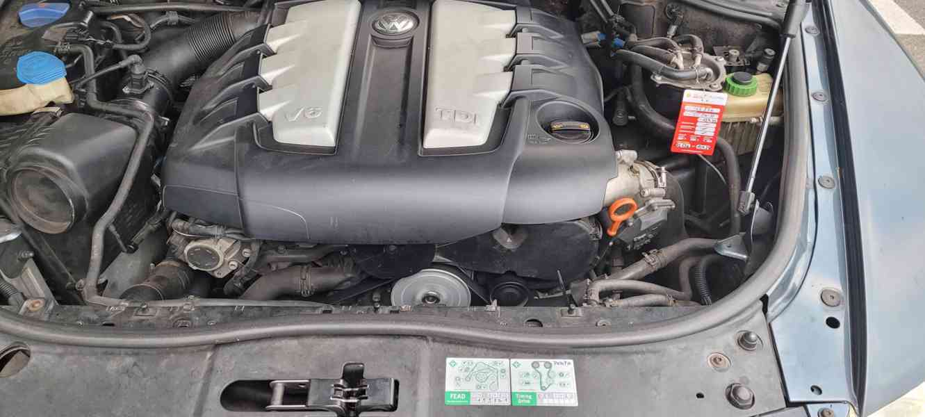 WV Touareg 3.tdi , BKS , tažné 3.5 tuny - foto 4