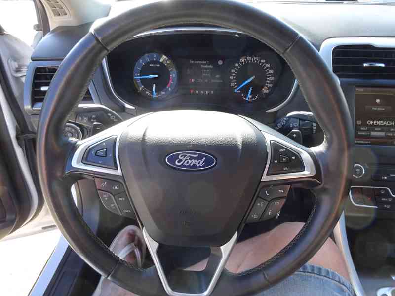 Ford Mondeo 2.0 TDCI r.v.2015 (110 kw) AUTOMAT - foto 10
