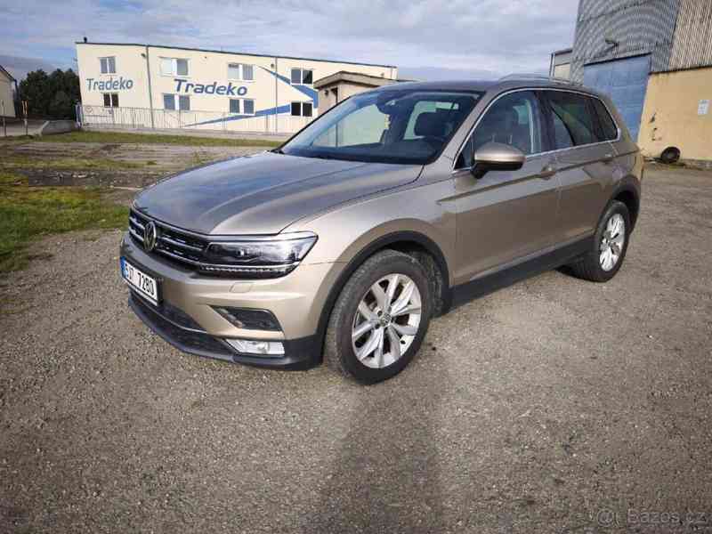 Volkswagen Tiguan 1,4   TSi,4x4, Webasto,DPH - foto 7